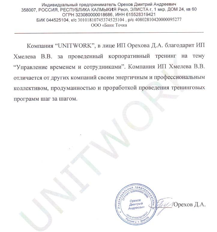 Unitwork Краснодар