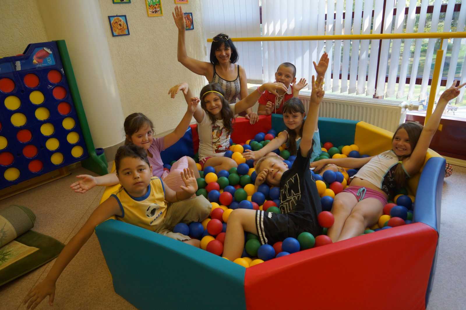 Дополнительные услуги, оказываемые моим клиентом, детским центром “Надежда” (Беларусь)